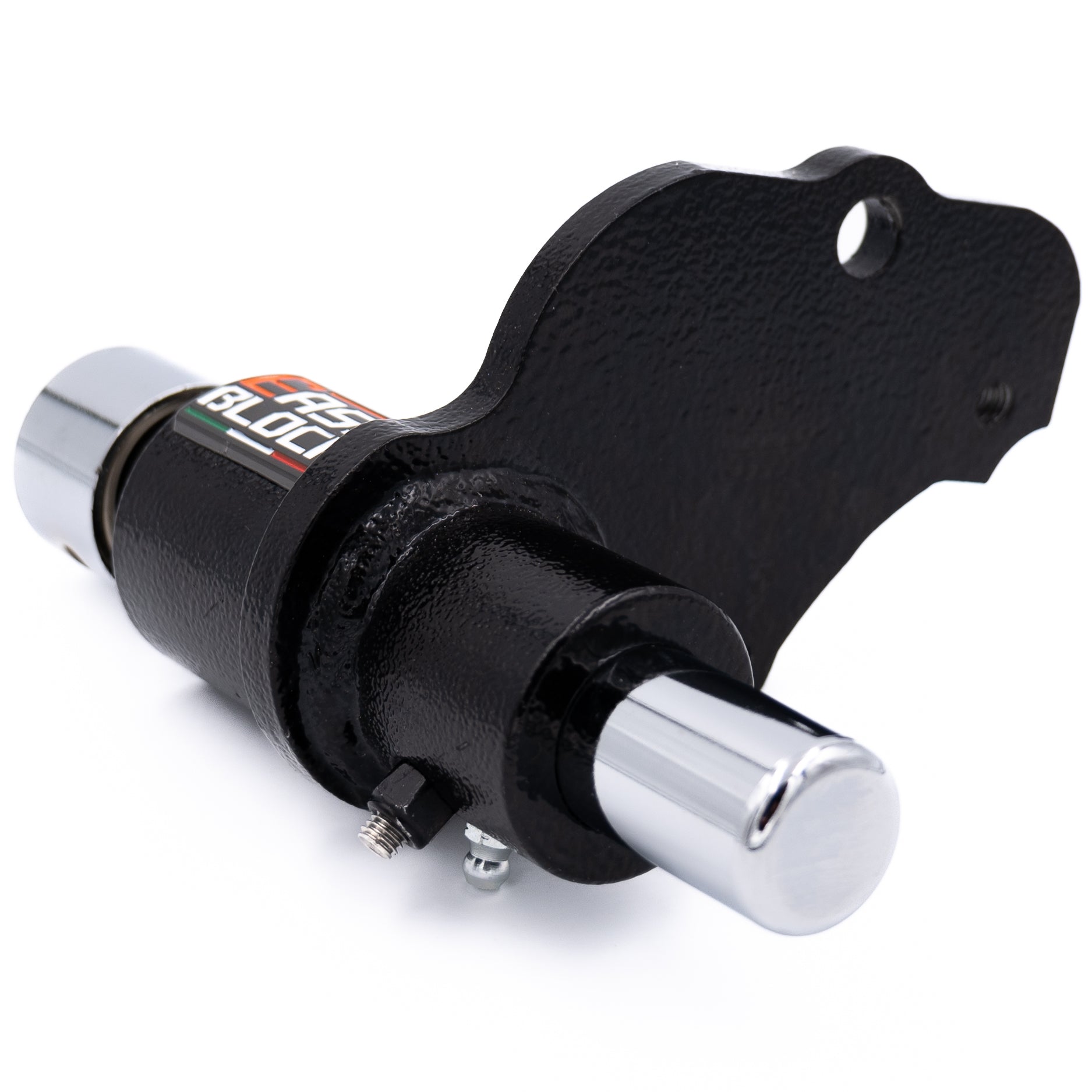 Piaggio Vespa Sprint scooter wheel lock easyblock back